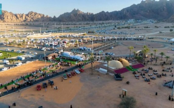 رالي حائل تويوتا الدولي 2024 يجذب أكثر من مائة ألف زائر
